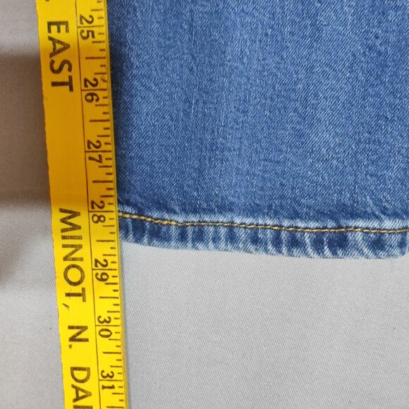 Levi's 512 jeans men's size (W32/L30) W31/L29 medium washed ink blue colour - Picture 13 of 14